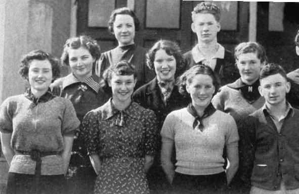 1937 student body play cast 